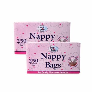 COOL & COOL BABY NAPPY BAGS 250PCS (N071)