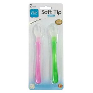 PUR LONG HANDLE SILICONE SPOONS (5404)